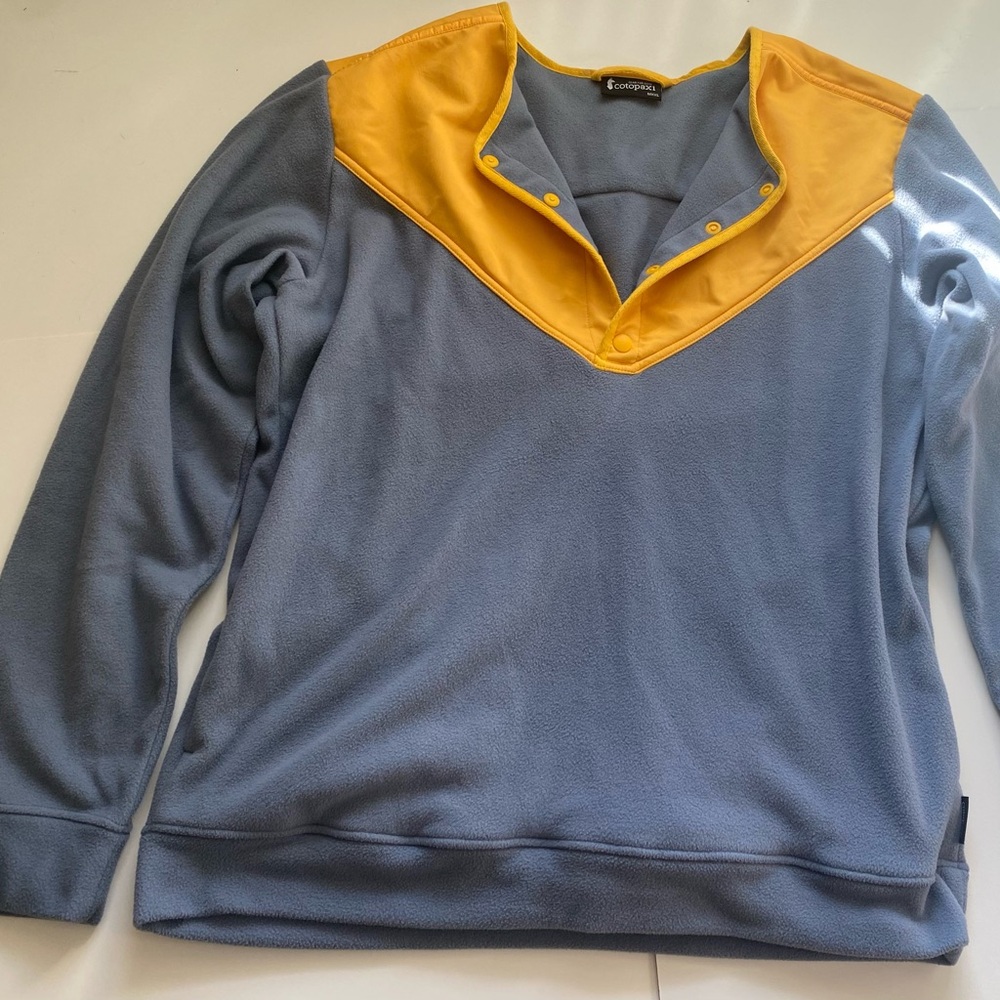 Cotopaxi Sabado Crew Fleece Pullover  MXXL - Picture 2 of 13